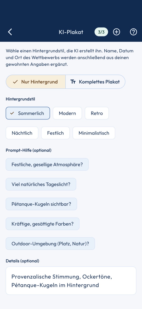 KI-Hintergrund