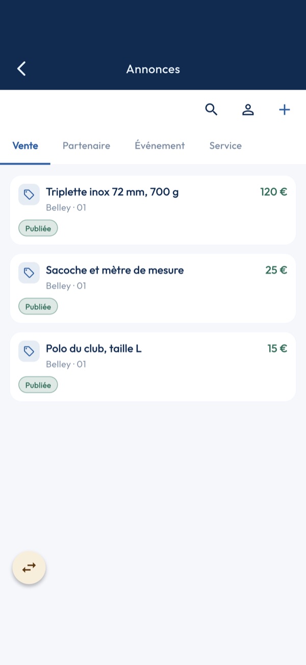 Annonces