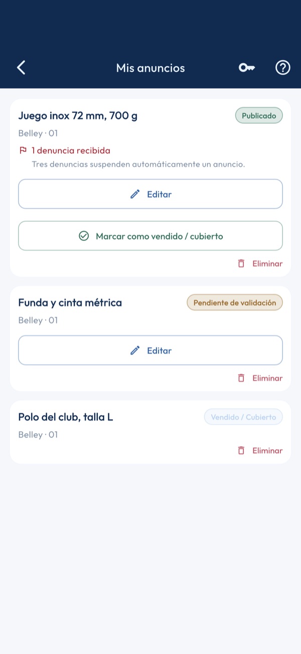 Mis anuncios