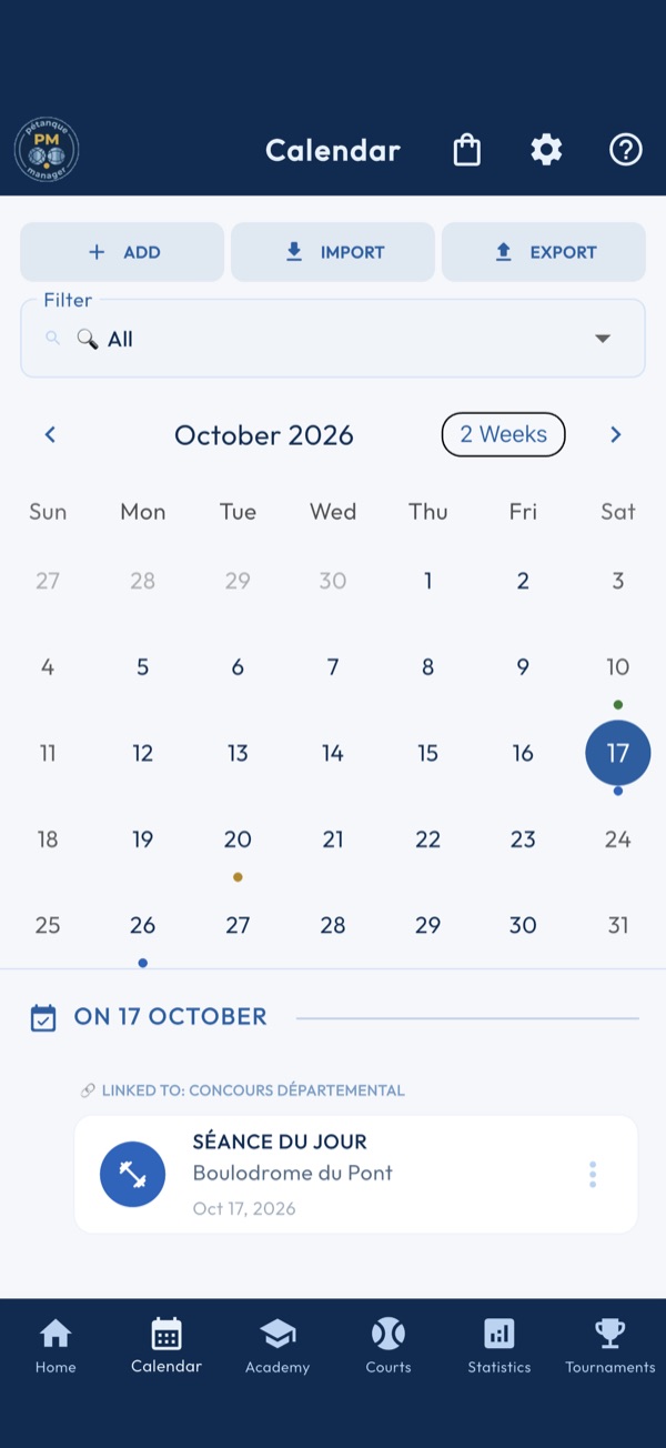 Calendar