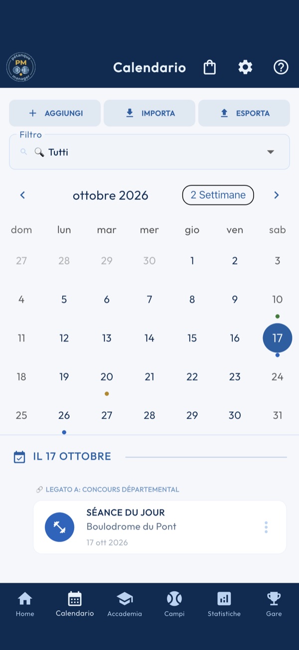 Calendario