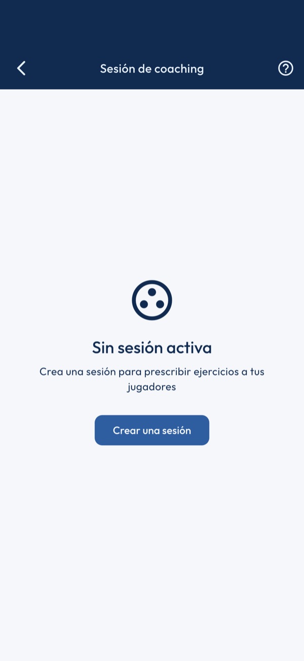 Sesión de tareas