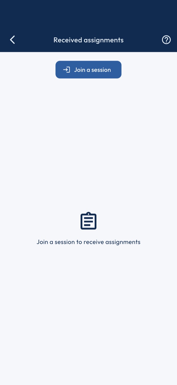 My assignments