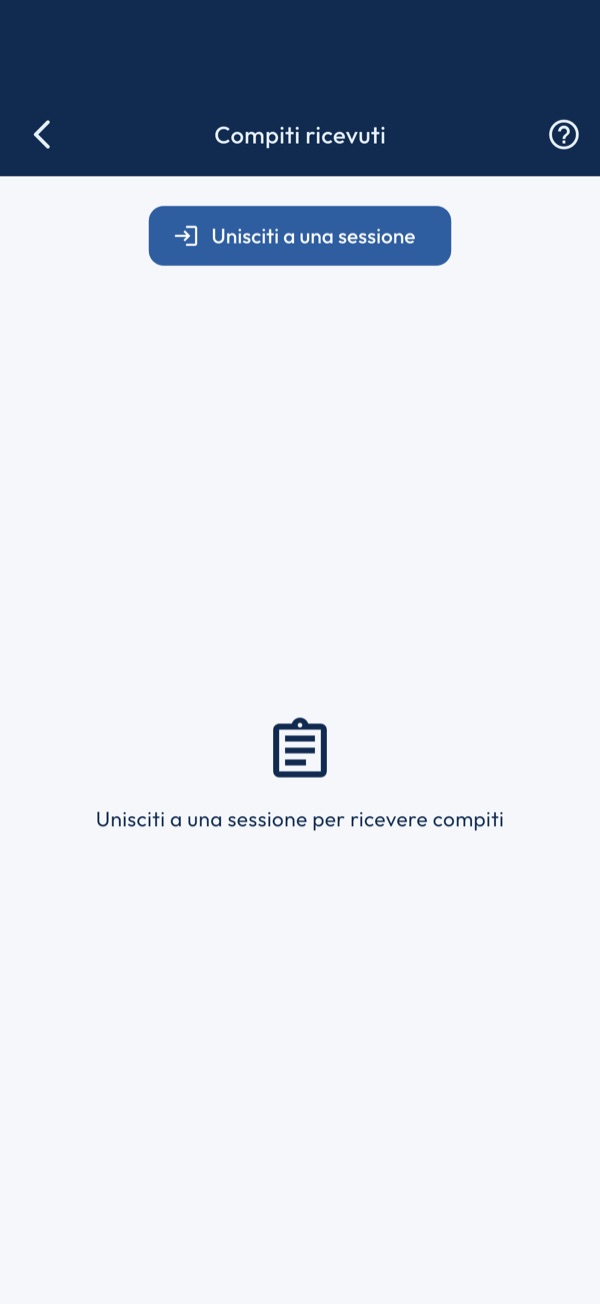 I miei compiti