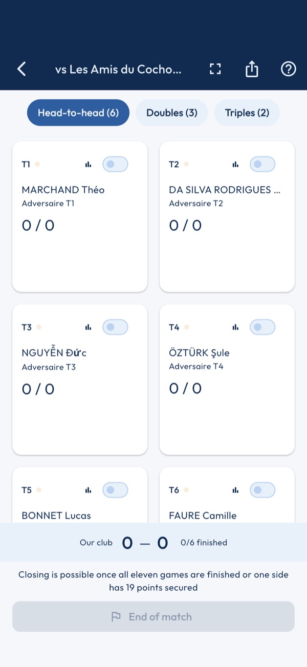 Live Tracking