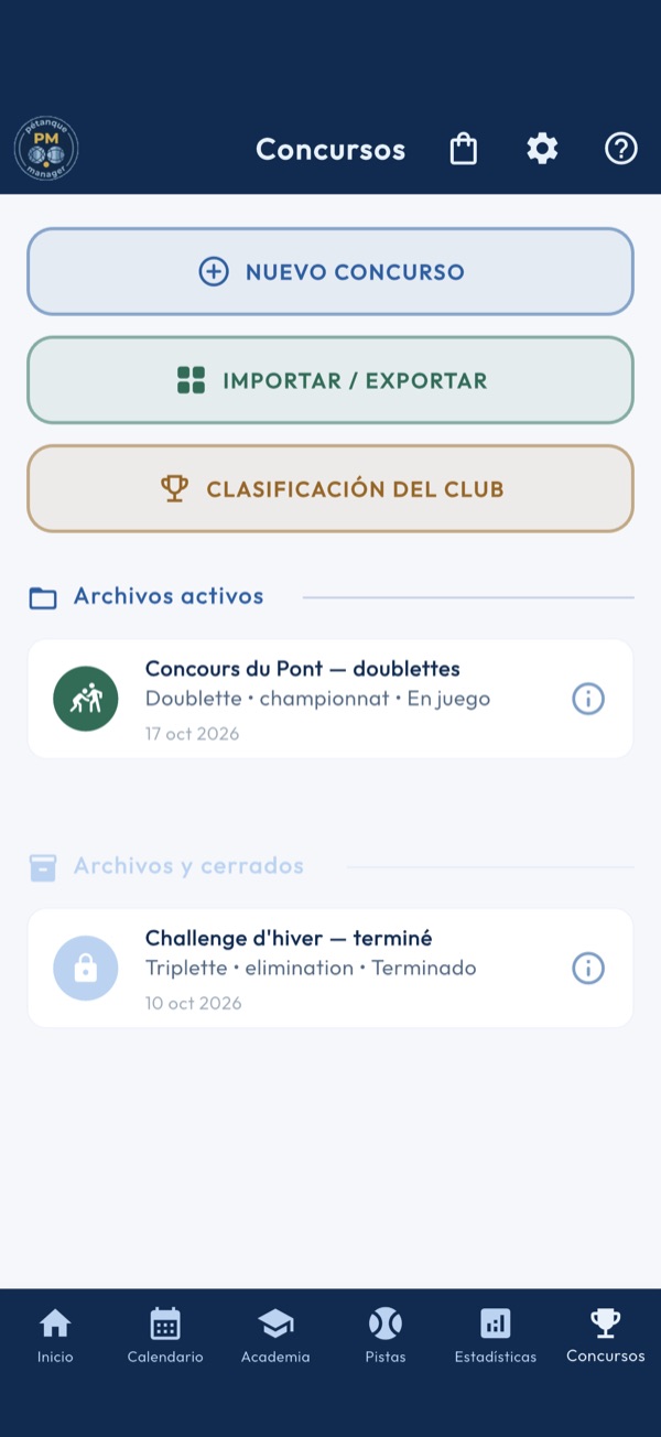Concursos