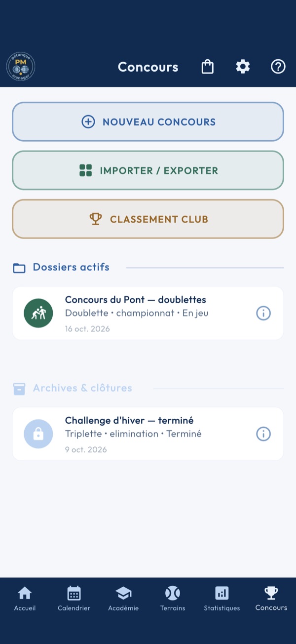 Concours