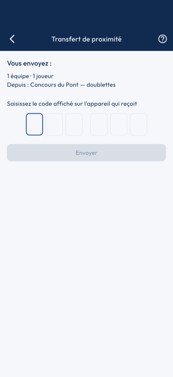Transfert de proximité