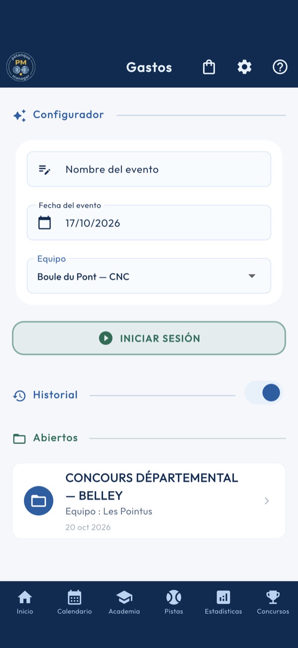 Gastos y Finanzas