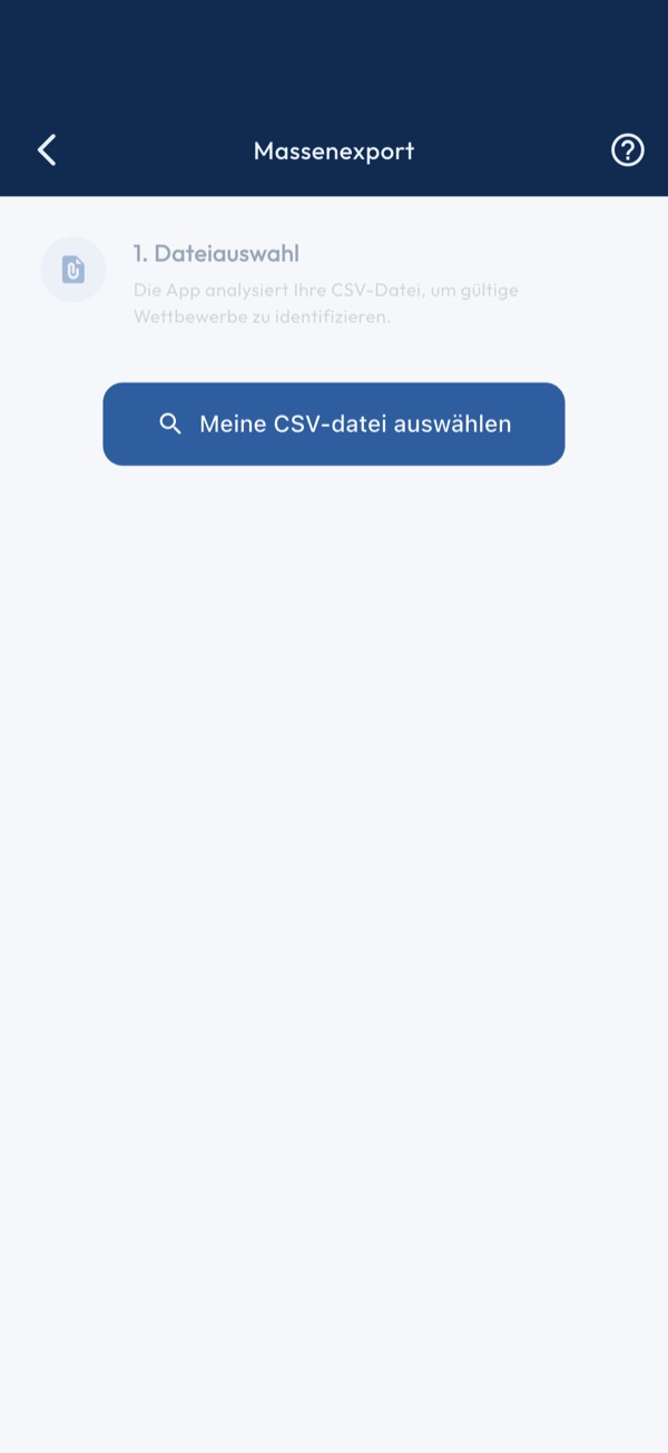 Massenexport