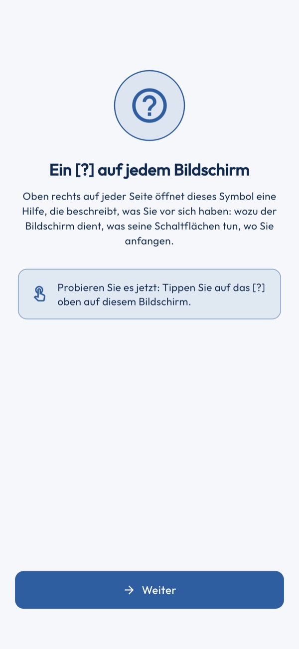 Das Fragezeichen
