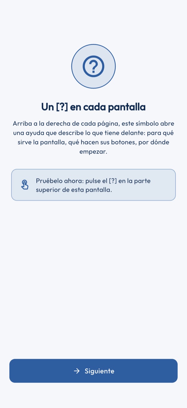 El signo de interrogación