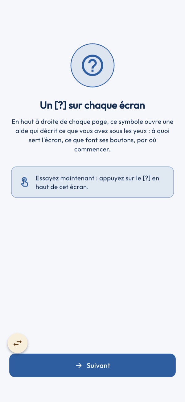Le point d'interrogation