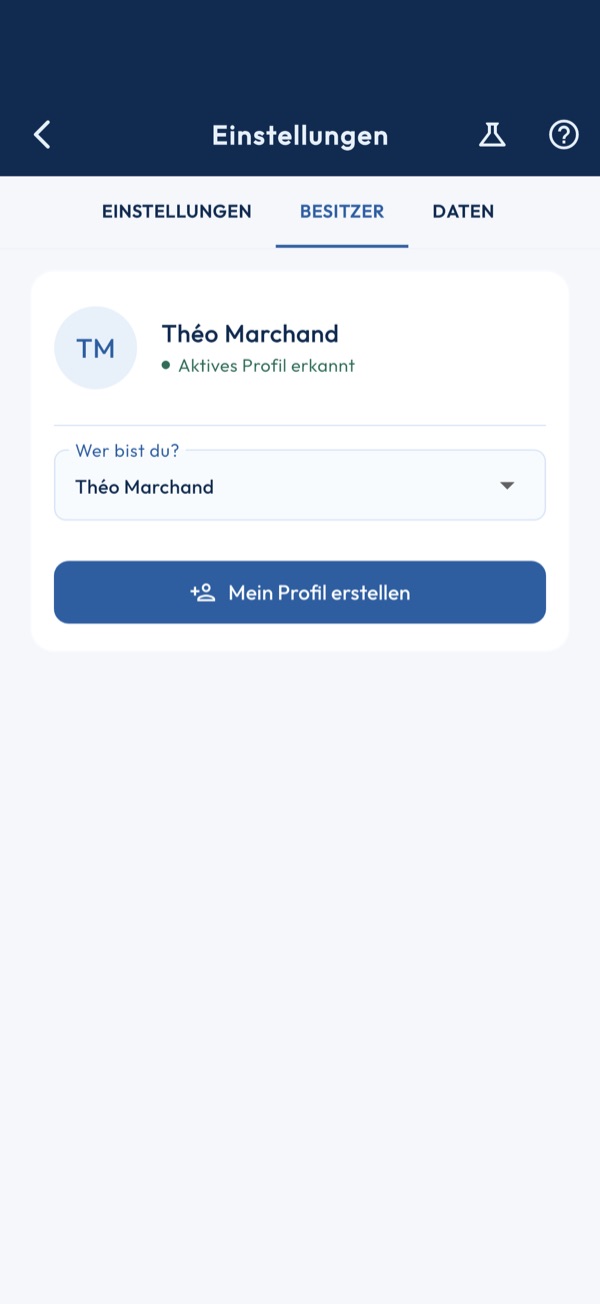 Eigentümerprofil