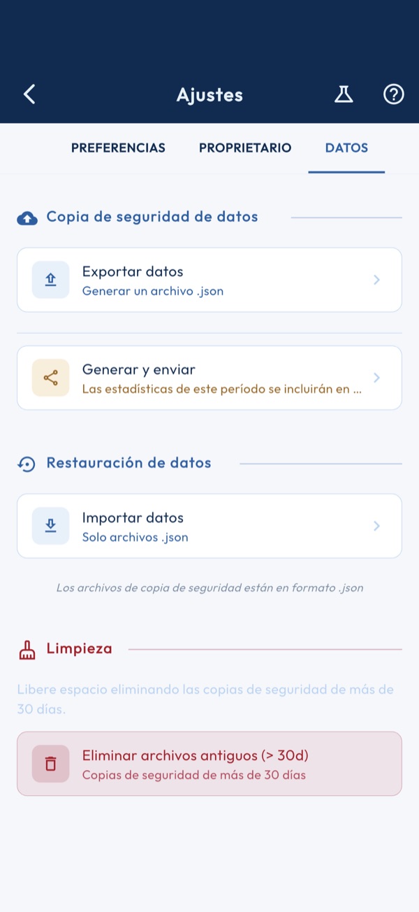 Copia de seguridad