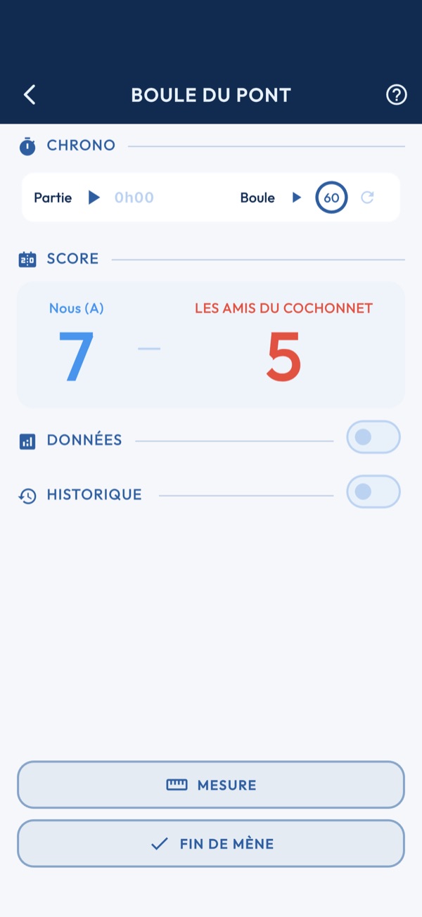 Comment utiliser le scoreur ?