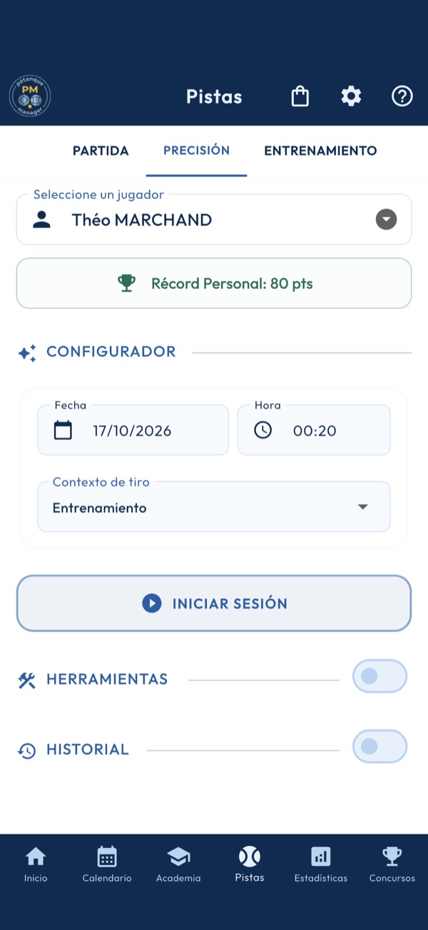 Tiro de precisión