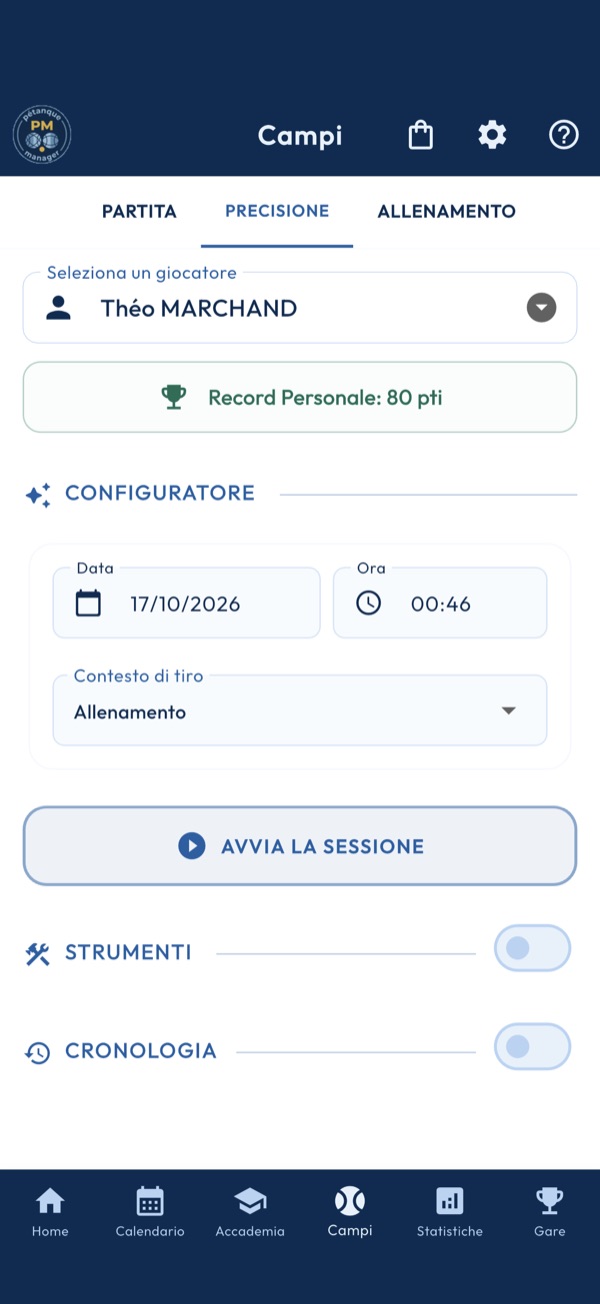 Tiro di precisione